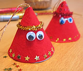 Joulutonttu kuusenkoriste