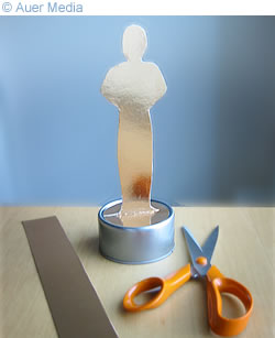 Askarteluohjeet - Oscar patsas hyvlle islle