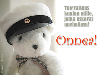 Onnea!