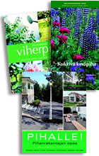 Piharakentaminen ja puutarhakirjat - Kirjoja multapeukaloille