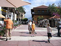Puerto de la Cruz, vanha kaupunki