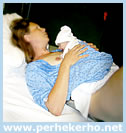 Synnytys - Synnytyskertomukset - Nopea ensisynnytys ilman epiduraalia