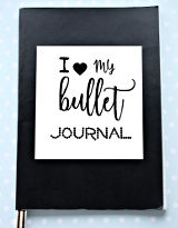 Kuva: bullet journal