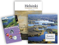 Kirjat - Matkakirjoja, Suomi ja Eurooppa