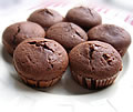 Muffinssit: Suklaamuffinssit