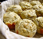 Suolaiset muffinssit - Feta