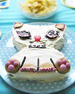 Lastenjuhlat - Syntymäpäiväkakku - Littles Pet Shop kakku lastenjuhliin
